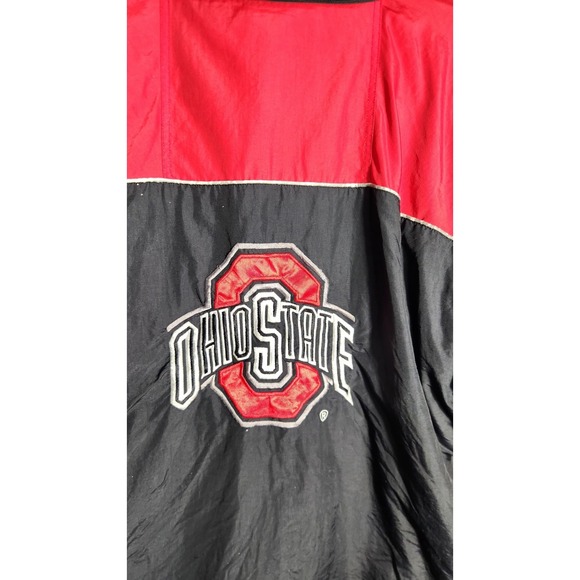 Ohio State Buckeyes Collegiate Puffer Coat Men's Size XL - Picture 7 of 14
